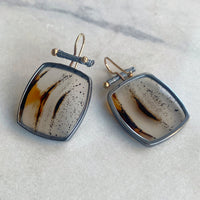Montana Agate Earrings
